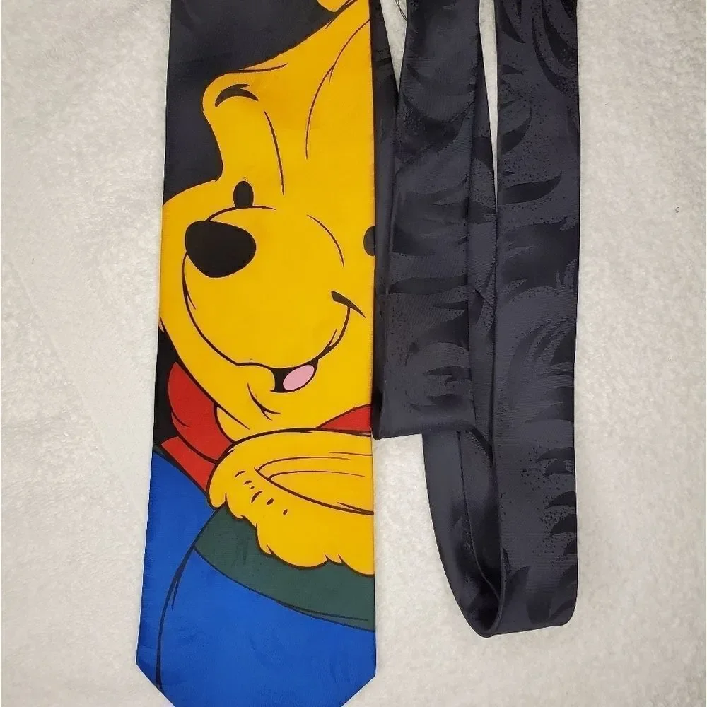 4 Vintage  Disney Winnie The pooh neck ties
